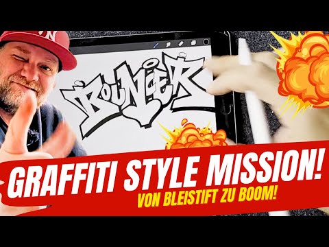 STYLE MISSION #2 - Digitize Graffiti Like a Pro!