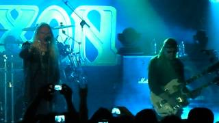 Saxon - Made In Belfast [Live at Orion - Roma 15/06/2013]