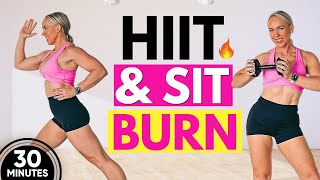 30 Min HIIT & SIT Full Body Burn