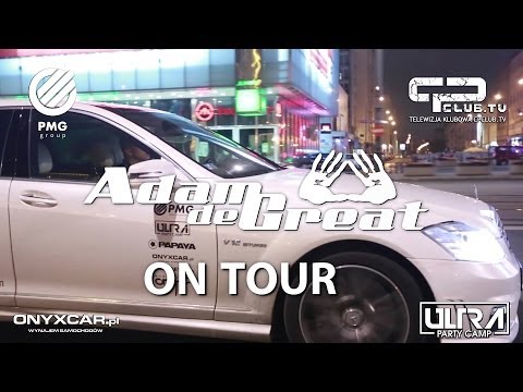 Adam De Great On Tour with CpClub.tv