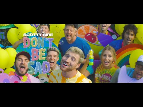 SCOTTY SIRE - DON'T BE SAD (Official Music Video)