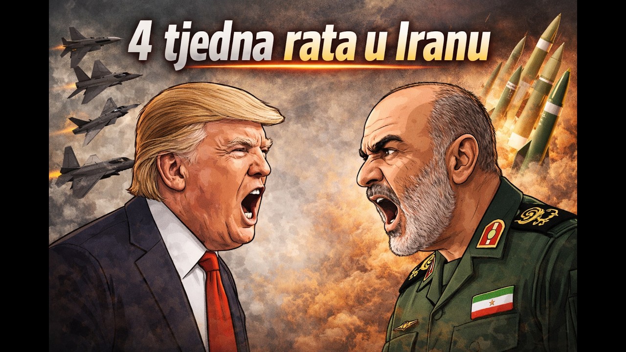 4 tjedna rata u Iranu