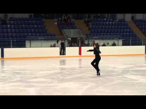 1 Edvinas APITIONOK LTU  SP Junior Men - MiniEuropa 2013