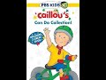 Opening To Caillou S World Of Wonder 2010 DVD 2015 Reprint