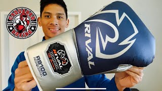 Rival RS100 Professional Sparring video review
