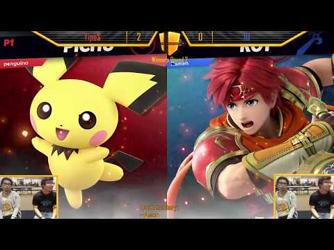 Penguino (Pichu) VS Ramen (Roy) WR2 Smash Knights Ultimate Singles #6