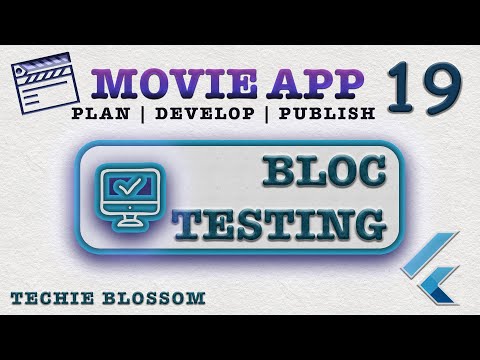 Complete Flutter App Course | Flutter Tutorial for Beginners | Bloc/Cubit Testing (19)