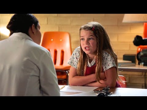 Young Sheldon ¦ Missy vs Sheldon - IQ Test (Part 1)  ¦ #MissyCooper