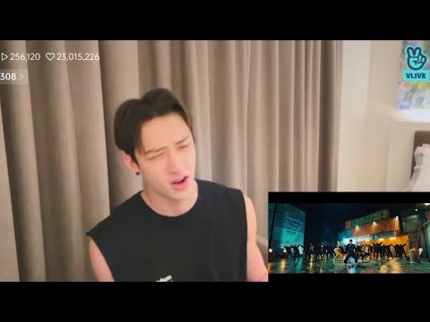 SKZ Bang Chan Reaction to 'Future Perfect (Pass the MIC)' by ENHYPEN || Chan's Room🐺 Ep. 171