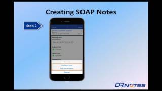 Creating SOAP Notes