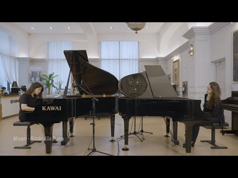 Yamaha GB-1K vs KAWAI GL-10  피아노 듀오