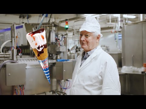 Avsnitt 5: På besök i glassfabriken!