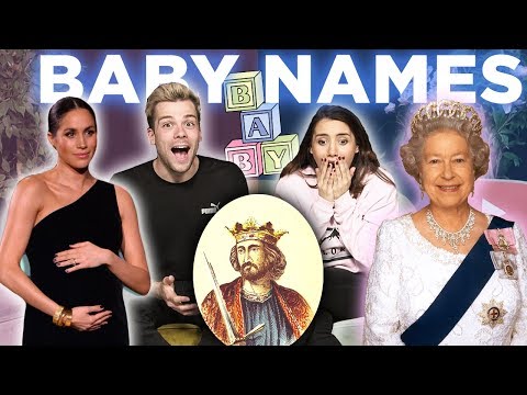 哈里王子和梅根-馬克爾寶寶的名字!| 蘇塞克斯寶寶 (Prince Harry and Meghan Markle Baby Name! | Baby Sussex)