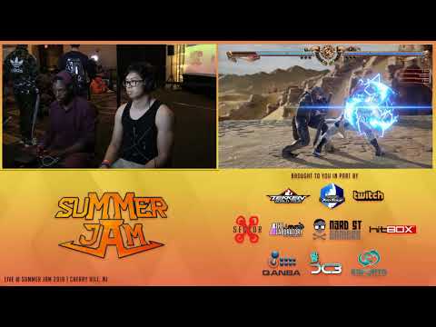Summer Jam 12 | Soul Calibur VI Top 16 to 8 - Woahhzz vs IRMaxi