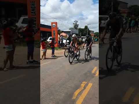 disputa de ciclismo em nazária Piauí