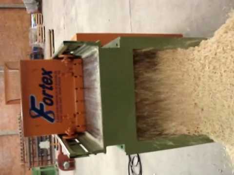 Máquina de Maravalhas Fortex - PMF 1/5