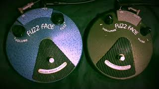 Video thumbnail for Dallas-Arbiter England Fuzz Face 1968 NKT275  & 1970's BC108 【ヴィンテージ ファズフェイス弾き比べ！】 by 魔法の箱研究所 - Stompbox Review Channel -