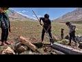 Nomadic life in the mountains: a documentary drama of nomadic life in 2024