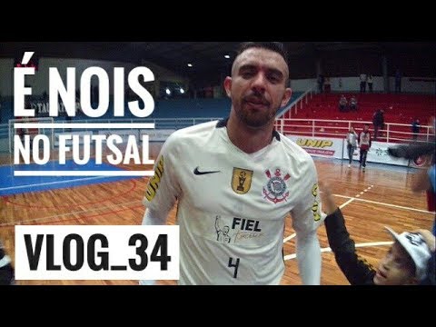 É NOIS NO FUTSAL | YOKA 1X1 CORINTHIANS - LPF | VLOG_34