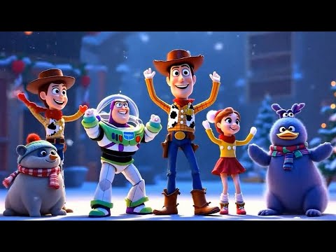 Buzz and Woody on a Christmas grand Song !
