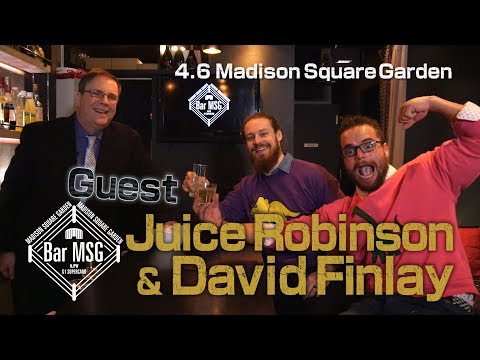 Road to MSG April 6: Juice and Finlay