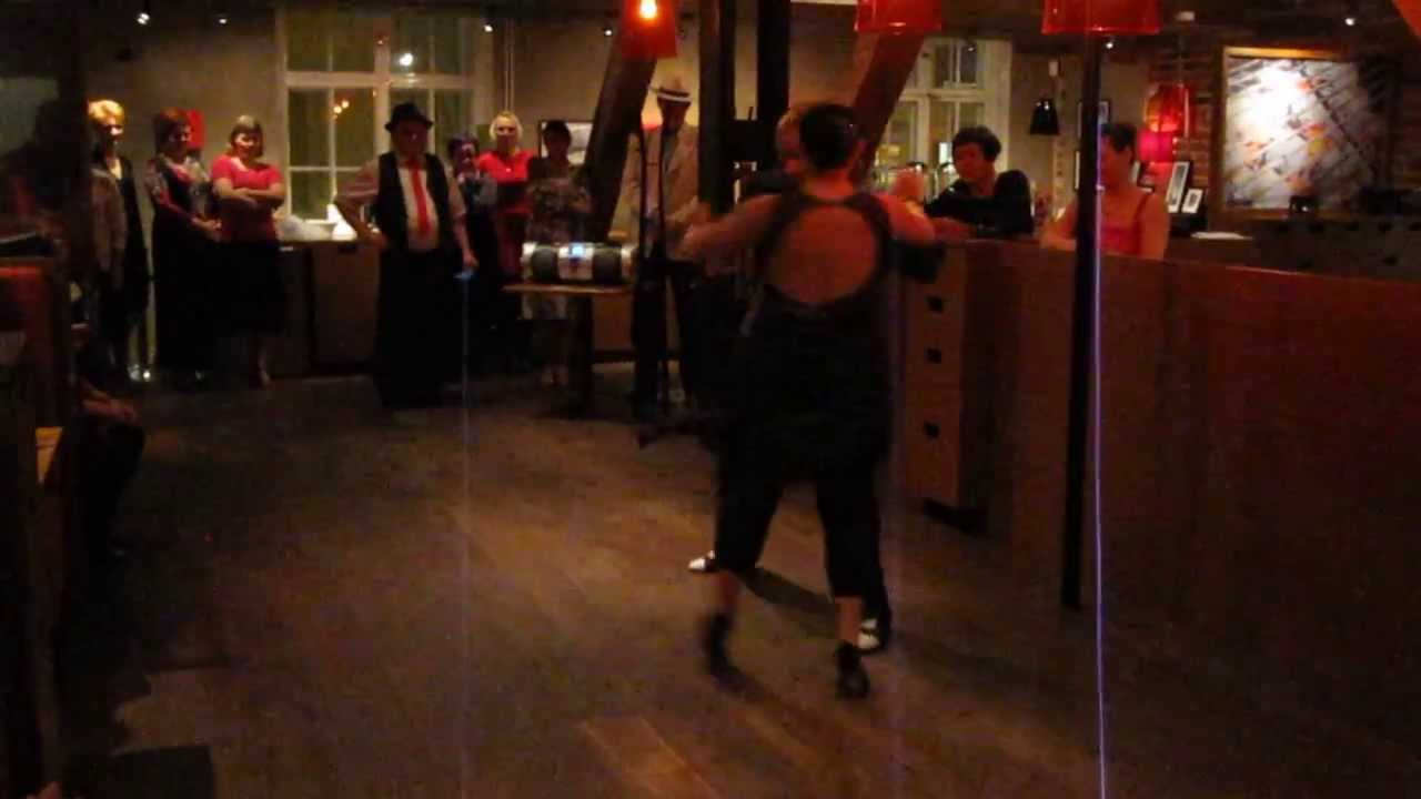 Lucas Panero y Cintia Tinelli at Oulu Tango Festival 2014 2