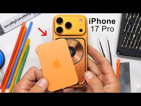 iPhone 17 Pro Teardown -- I AM JEALOUS
