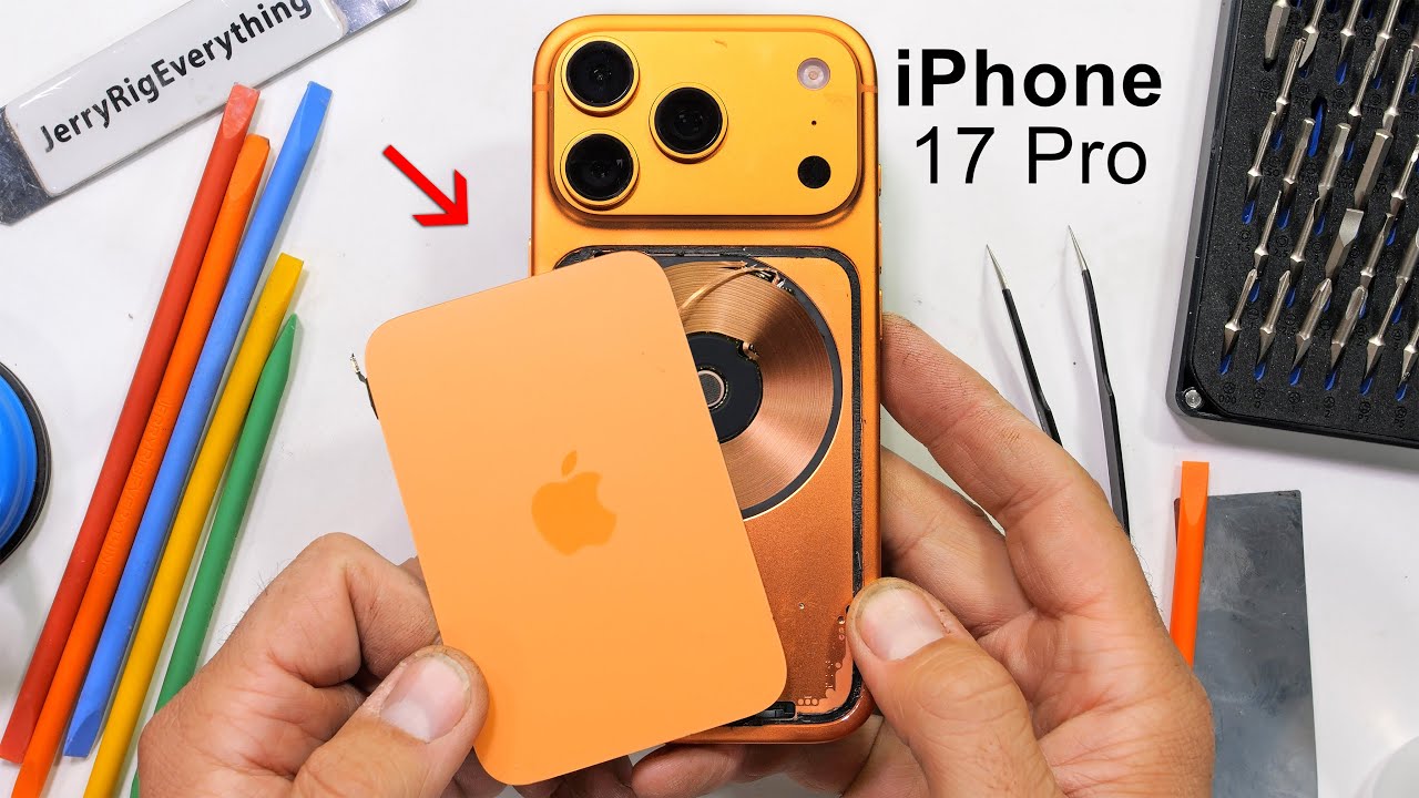 iPhone 17 Pro Teardown -- THEY FINALLY LISTENED!