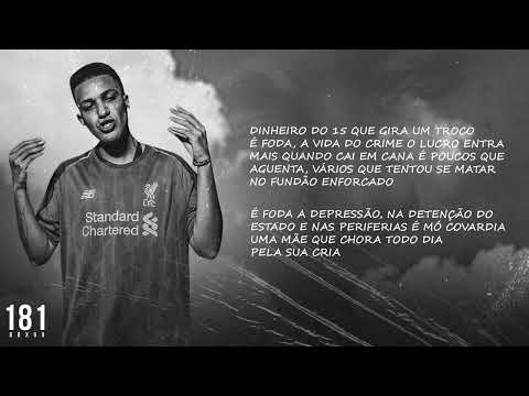 BRX99 - 181 ( Prod. Azaia) - lyric  video