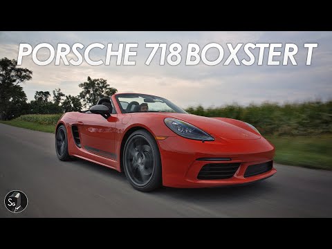 External Review Video O2hTeFdO25U for Porsche 718 Boxster / Spyder 982 Convertible (2016-2020)