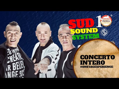 Sud Sound System - Crociera della Pizzica (Concerto completo #onstagexperience)