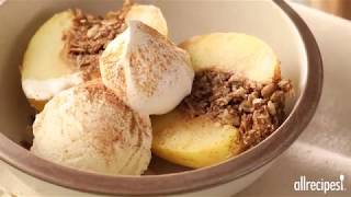 How to Make Baked Apples with Oatmeal Filling | Healthy Recipes | Allrecipes.com