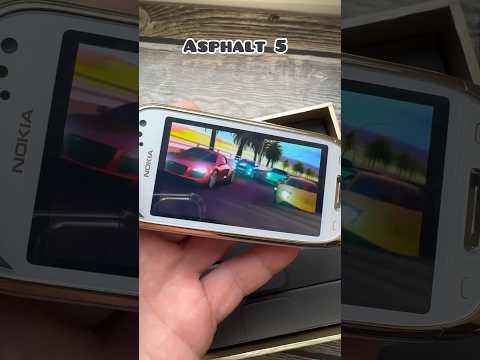 Asphalt 5. Nokia Oro Gold 2011г.
