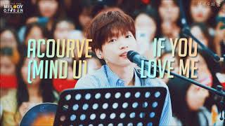 [Special Project: Melody Of Heart] [Vietsub - Engsub] #1 If You Love Me - Acourve (MIND U)