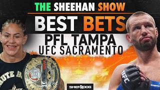 UFC Sacramento & PFL Tampa Betting Picks: 5 Best Bets