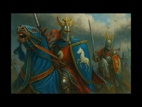 "For the Lady!" — Grail Knights Hymn |  Warhammer Song Bretonia   | AOS | The Old World
