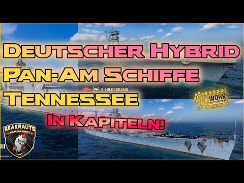 Alle neuen Schiffe in Kapiteln! 🛠️ World of Warships 🛟