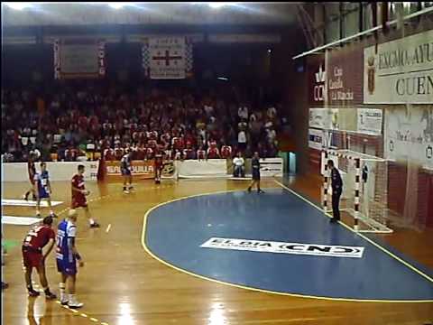 Cuenca 2016 vs San Antonio Reyno de Navarra Penalty fallado de Markovic