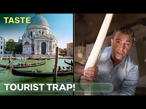 Why You Should NEVER Visit Venice Like a Tourist! | Gino’s Italian Escape