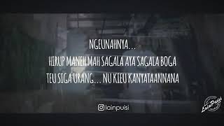 Download lagu LAINPUISI : TONG KARUNYA KA URANG mp3