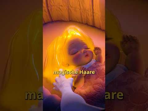 Der Zauber von Rapunzels Haaren geht rückwärts