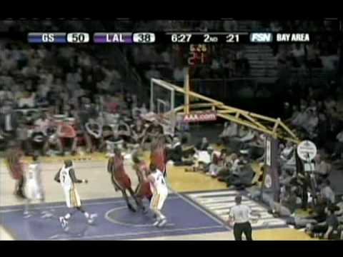 Monta Ellis Alley-Oop vs. Lakers