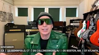 Joe Satriani -  2022 US Earth Tour
