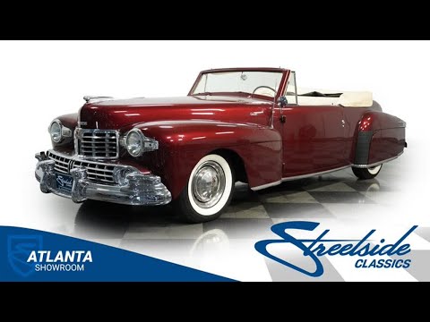 1947 Lincoln Continental (CC-1933732) for sale in Lithia Springs, Georgia