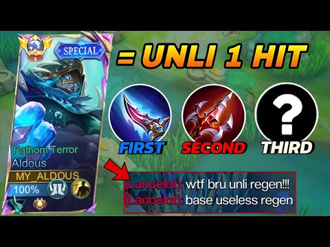 WHY ALDOUS IS THE KING OF LATE GAME (Build Guide)