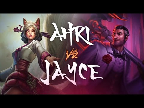SO MANY PLAYS! - AHRI vs Jayce - League of Legends Commentary