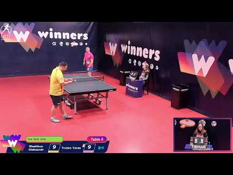 WINners League 26.11.2021 Blashkun O. - Truten T. 19:45