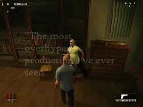 Ebeeto's Hitman Walkthrough Part II - TRAILER