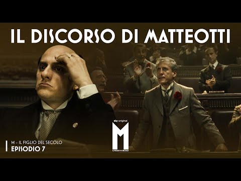 M – Il Figlio del Secolo | Il discorso di Matteotti per l’annullamento delle elezioni