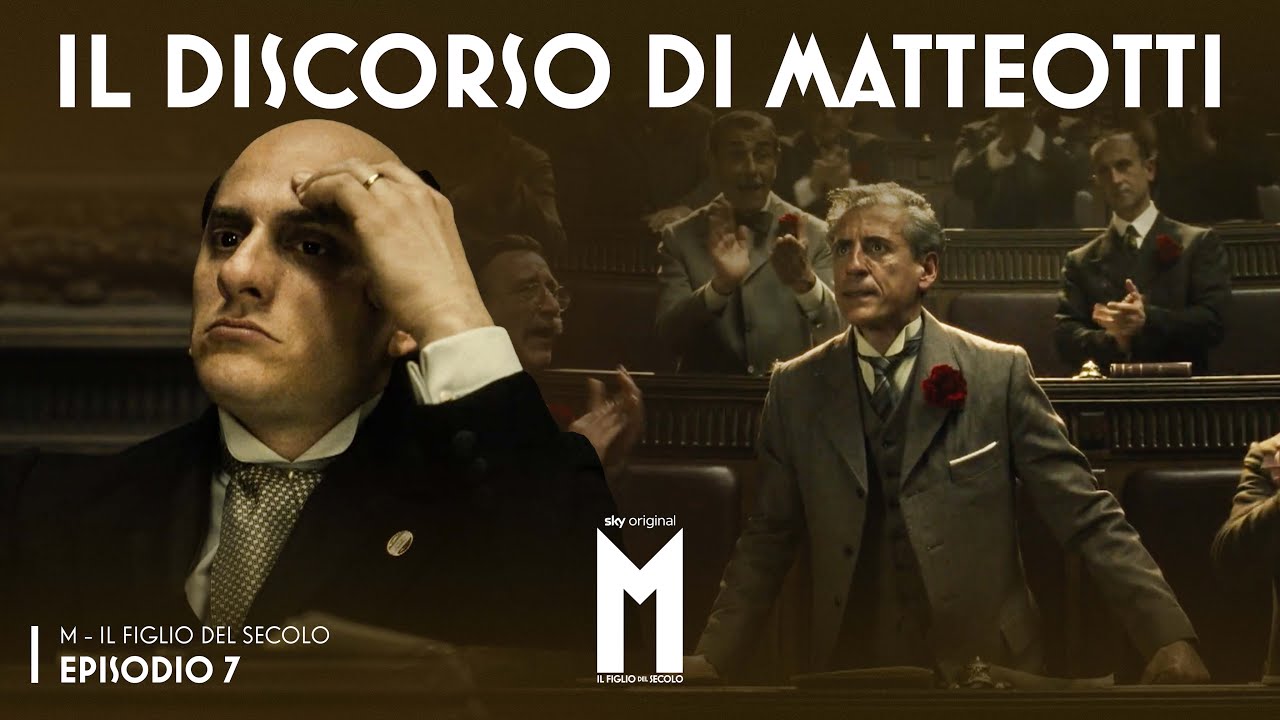 M – Il Figlio del Secolo | Il discorso di Matteotti per l’annullamento delle elezioni